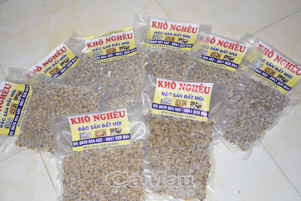 Sušené škeble jsou dobře známé mnoha lidem v provincii i mimo ni.