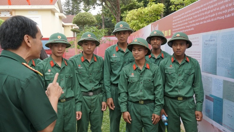 Gia Lai organizes the exhibition 