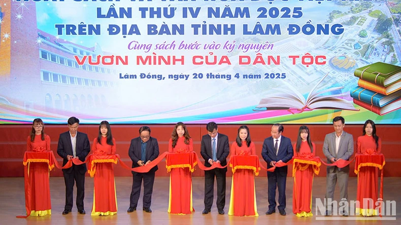 Lâm Đồng khai mạc Ngày Sách và Văn hóa đọc lần thứ 4 ảnh 2