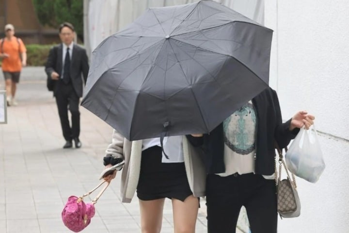 Lee Si-Hsuan comparaît devant le tribunal de Sha Tin. (Photo : SCMP)