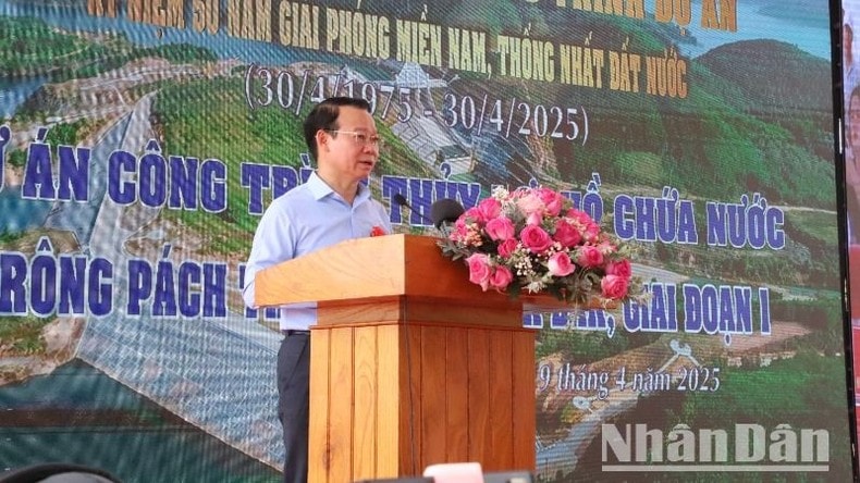 Dự án Hồ chứa nước Krông Pách Thượng-công trình thủy lợi đa mục tiêu ở Tây Nguyên ảnh 4
