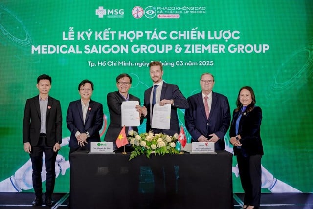 Hợp tác với Ziemer, Bệnh viện Mắt Sài Gòn triển khai công nghệ Phaco Không Dao- Ảnh 1.