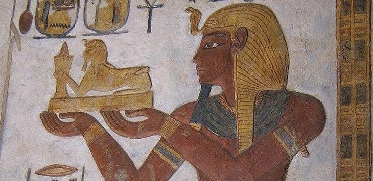 Tìm thấy dấu ấn Pharaoh Ai Cập cổ đại ở Jordan - Ảnh 2.