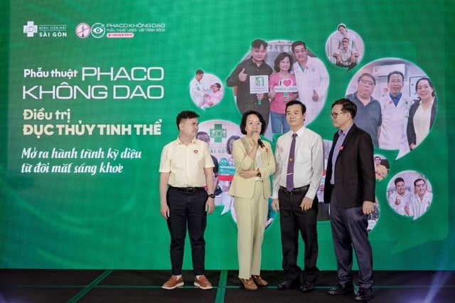 Hợp tác với Ziemer, Bệnh viện Mắt Sài Gòn triển khai công nghệ Phaco Không Dao- Ảnh 4.