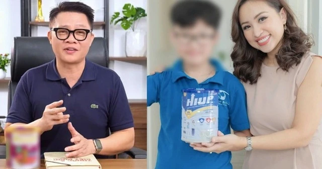 Quang Minh과 Van Hugo 편집장은 오해의 소지가 있는 우유 광고로 인해 1억 750만 VND의 벌금을 부과받을 것으로 예상됩니다.