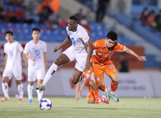  V-League 2024 - 2025: Hấp dẫn cuộc đua tìm cửa sinh tồn- Ảnh 1.