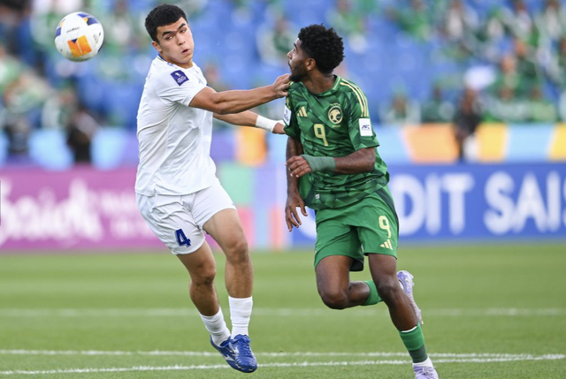 U17 Uzbekistan nhận 2 thẻ đỏ ở hiệp 1, vẫn vô địch \châu Á- Ảnh 1.