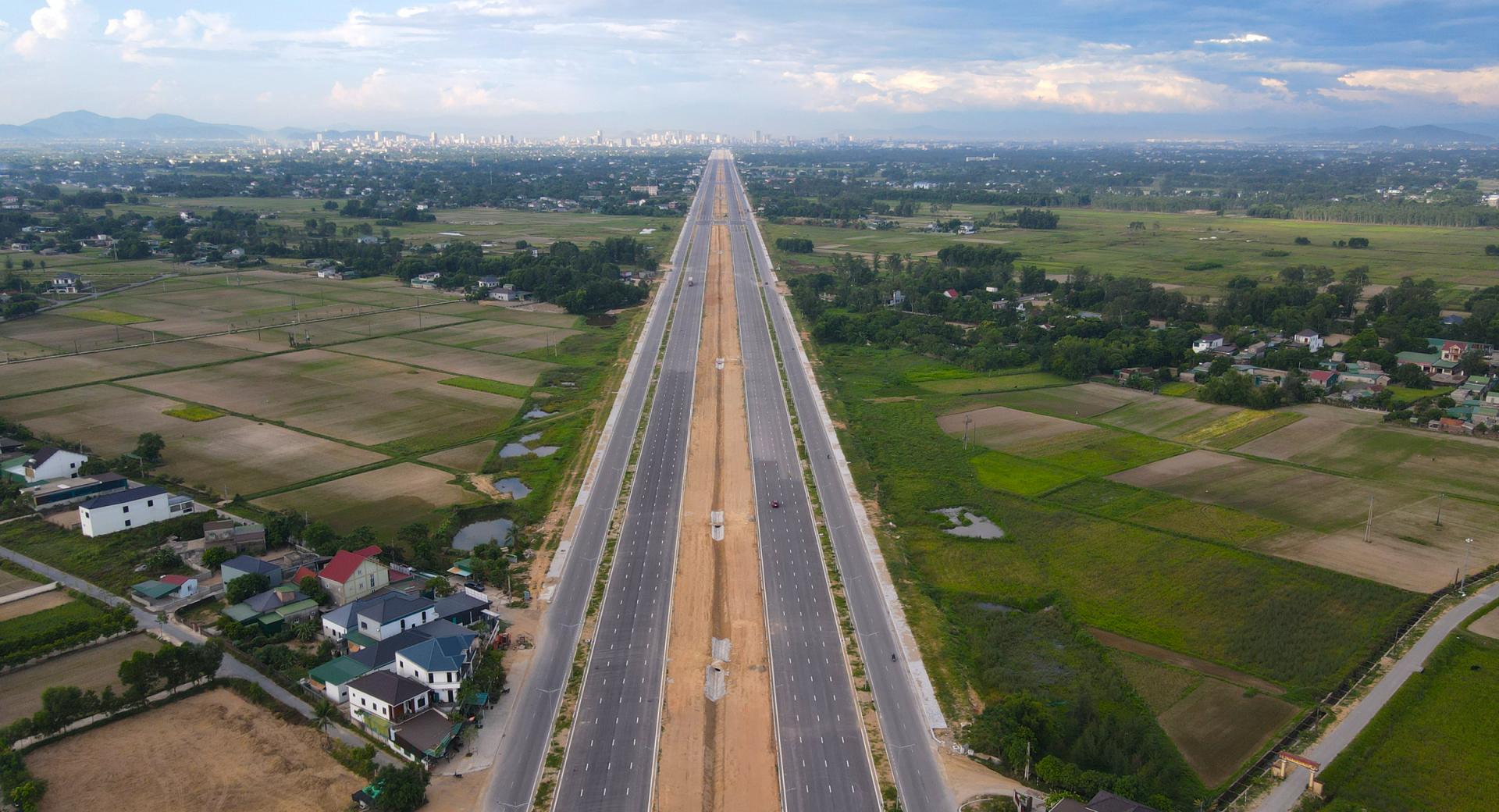 Một Dự án đầu tư công ở Nghệ An