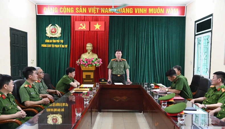 Phu Tho prosecutes 73 defendants in large-scale drug trafficking ring photo 2