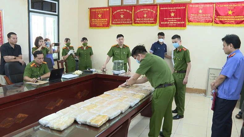 Phu Tho prosecutes 73 defendants in large-scale drug trafficking ring photo 3