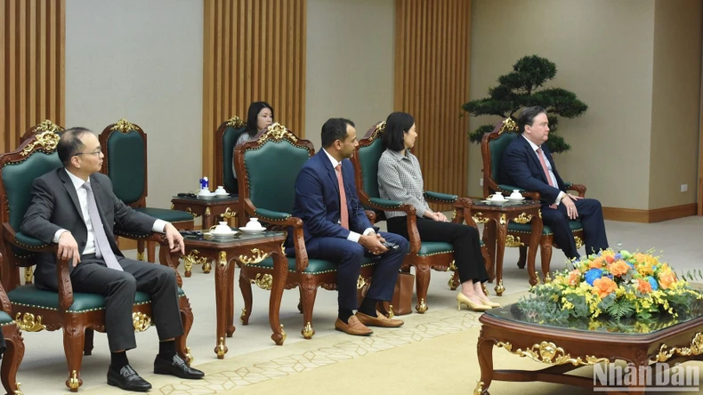 Nỗ lực thúc đẩy quan hệ kinh tế, thương mại Việt Nam-Hoa Kỳ cân bằng và bền vững ảnh 5