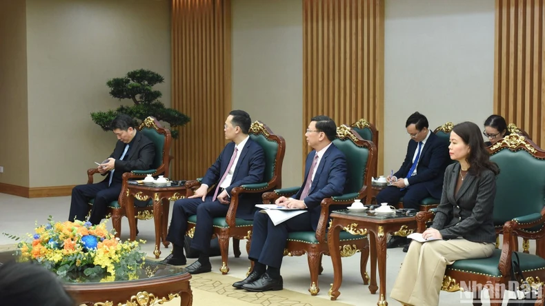 Nỗ lực thúc đẩy quan hệ kinh tế, thương mại Việt Nam-Hoa Kỳ cân bằng và bền vững ảnh 4
