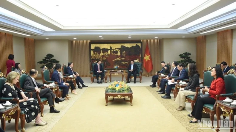 Nỗ lực thúc đẩy quan hệ kinh tế, thương mại Việt Nam-Hoa Kỳ cân bằng và bền vững ảnh 3