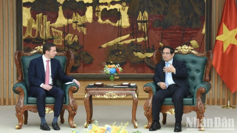 Nỗ lực thúc đẩy quan hệ kinh tế, thương mại Việt Nam-Hoa Kỳ cân bằng và bền vững ảnh 2