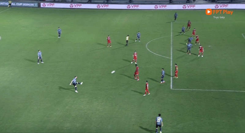 En directo Hai Phong vs CAHN 0-0 (Fin del primer semestre): Lucao recibió una tarjeta amarilla foto 2