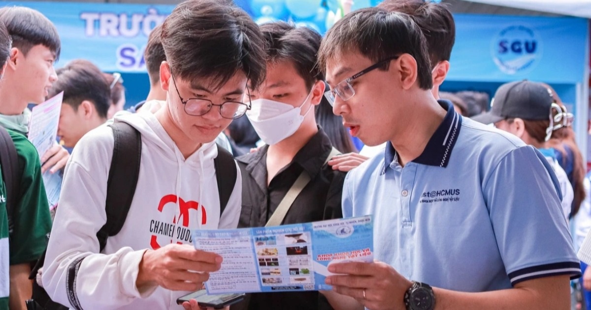 Đại học Khoa học tự nhiên TPHCM công bố quy đổi điểm, bổ sung tiêu chí