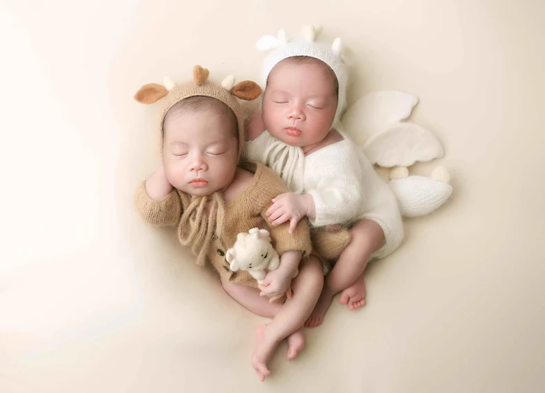 不妊治療を10年近く続けた家族に「初めての春」が訪れる（写真1）