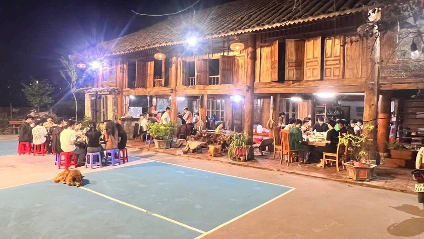 Các mô hình du lịch cộng đồng đang phát triển mạnh tại Hà Giang. Ảnh: Cổng TTĐT tỉnh Hà Giang