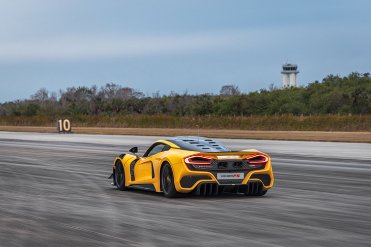 Hennessey Venom F5 Evolution - 