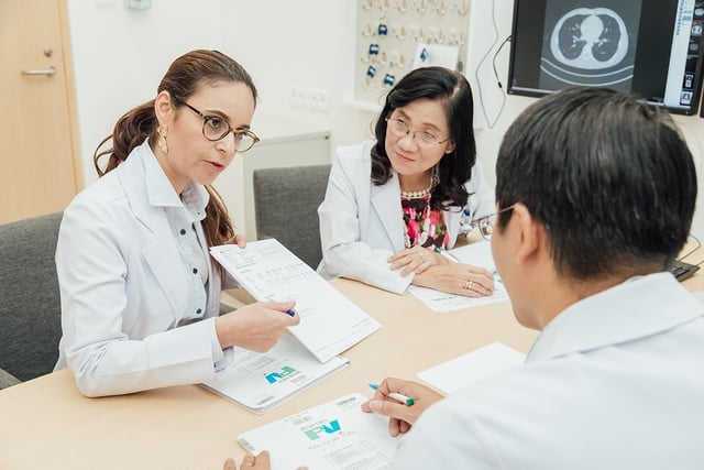 Bác sĩ Basma M’Barek (Bệnh viện FV): nỗ lực đến cùng vì bệnh nhân ung thư- Ảnh 5.