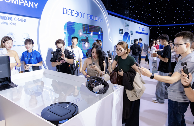 Ecovacs ra mắt robot hút bụi thông minh DEEBOT T80 OMNI tại Việt Nam - Ảnh 1.