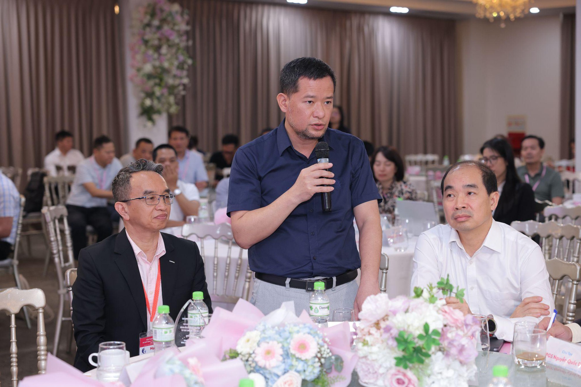 Hội thảo khoa học đổi mới trong chẩn đoán và tầm điều trị ung thư vú- Ảnh 3.