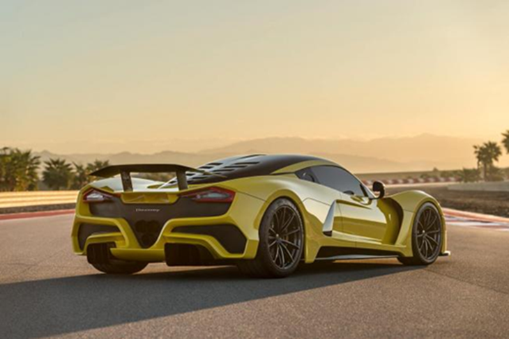 Hennessey Venom F5 Evolution - 