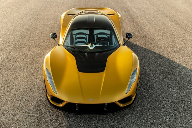 Hennessey Venom F5 Evolution - 