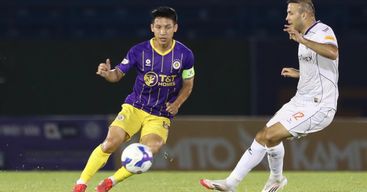 Hanoi Club kämpft um die V-League-Meisterschaft