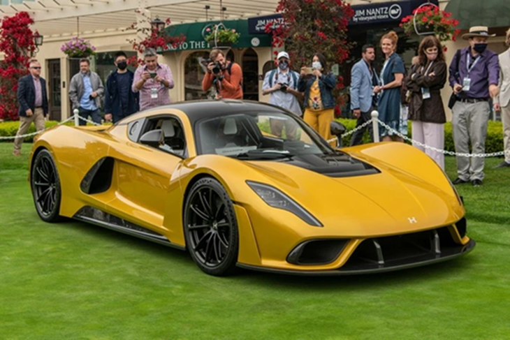 Hennessey Venom F5 Evolution - 