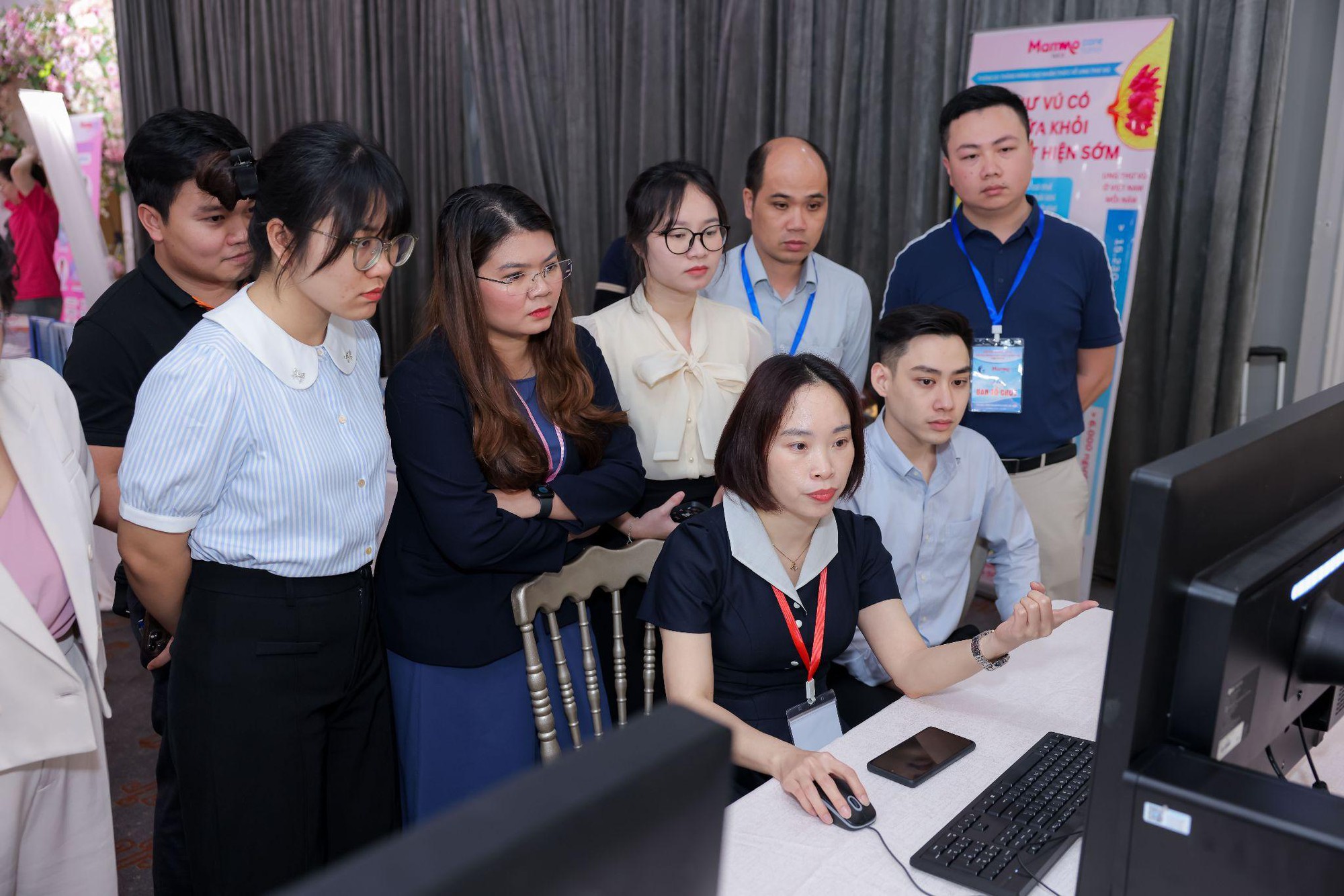 Hội thảo khoa học đổi mới trong chẩn đoán và tầm điều trị ung thư vú- Ảnh 5.