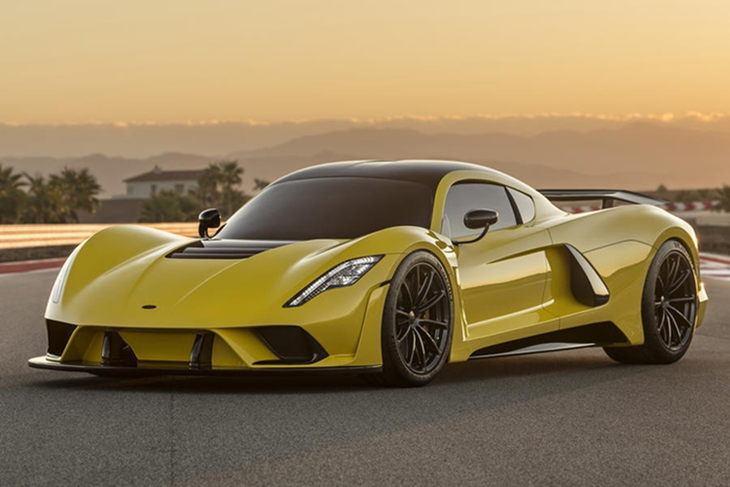 Hennessey Venom F5 Evolution - 