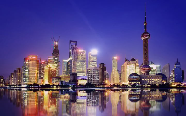 Shanghai - the most bustling city in China..jpg