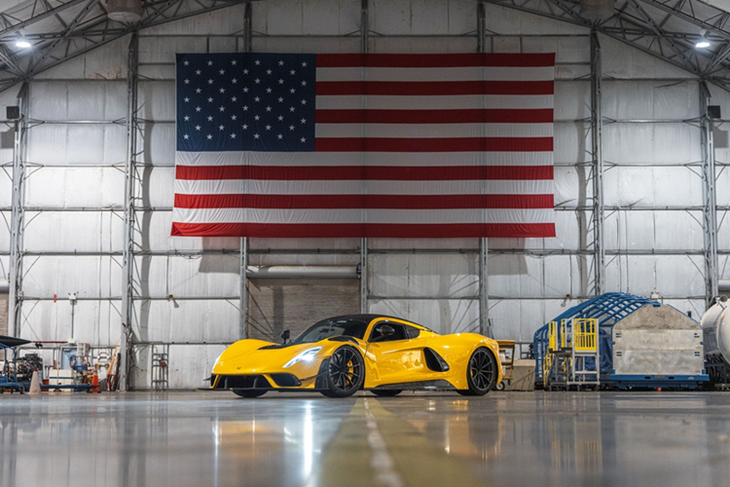 Hennessey Venom F5 Evolution - 
