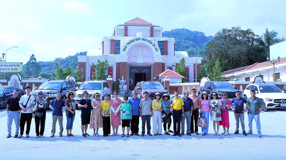 Triển khai lập hồ sơ đề cử Khu di tích khảo cổ Óc Eo - Ba Thê trình UNESCO - ảnh 2