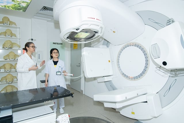 Bác sĩ Basma M’Barek (Bệnh viện FV): nỗ lực đến cùng vì bệnh nhân ung thư- Ảnh 4.