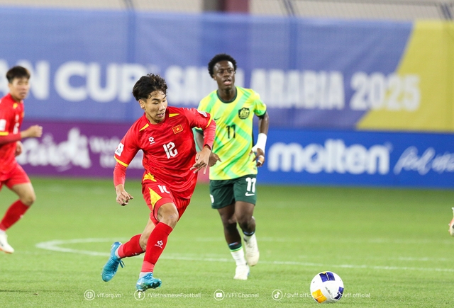 U16 Việt Nam dự giải quốc tế Trung Quốc, hướng tới vòng loại châu Á 2026- Ảnh 1.