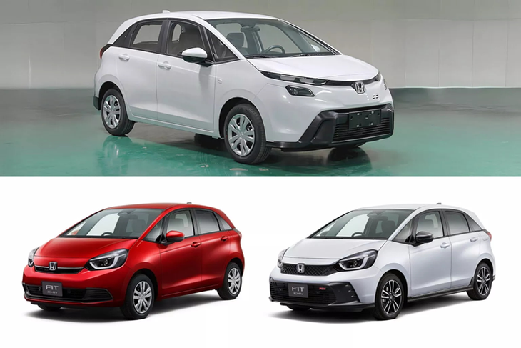 Honda Jazz lo dien ban nang cap - tre trung, sac sao hon