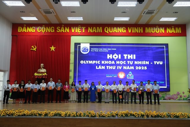 688 học sinh đồng bằng sông Cửu Long  tranh tài Olympic khoa học tự nhiên - Ảnh 1.