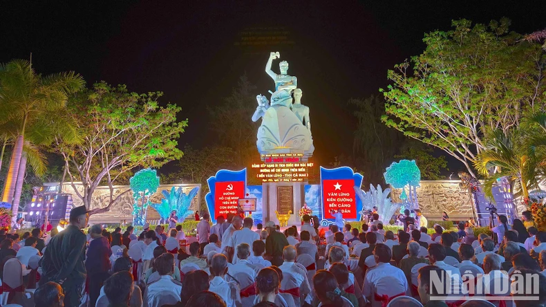 Điểm mở bến Đường Hồ Chí Minh trên biển tại Cà Mau trở thành Di tích quốc gia đặc biệt ảnh 1