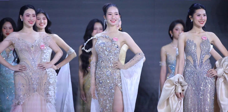 Chung khảo Hoa hậu Việt Nam 2024 với bikini 'kín đáo' - Ảnh 1.