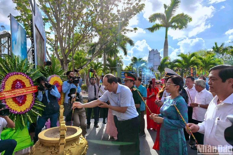 Điểm mở bến Đường Hồ Chí Minh trên biển tại Cà Mau trở thành Di tích quốc gia đặc biệt ảnh 3