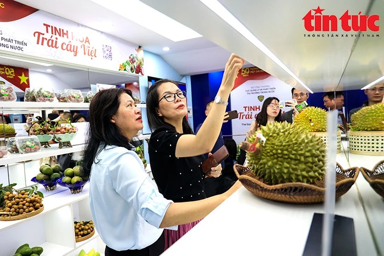 Công nghệ QR code - Bước tiến minh bạch hóa nguồn gốc nông sản Việt