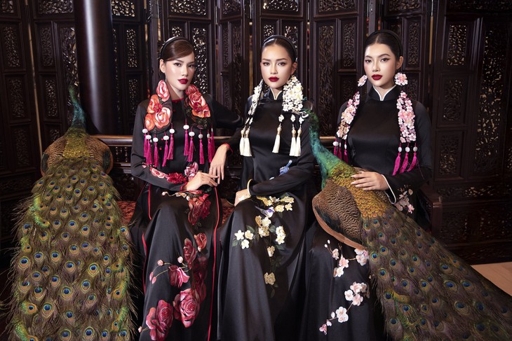  áo dài - Ảnh 1.