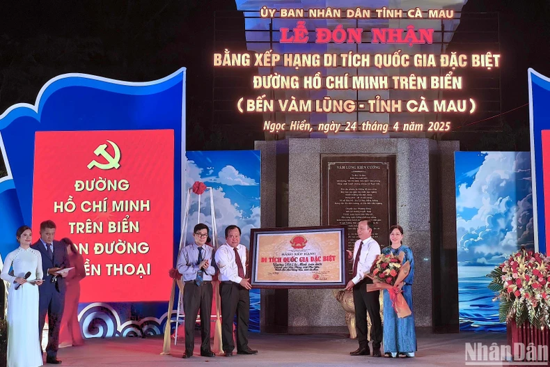 Điểm mở bến Đường Hồ Chí Minh trên biển tại Cà Mau trở thành Di tích quốc gia đặc biệt ảnh 4