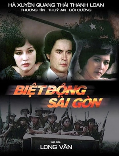 Affiche du film Saigon Special Forces. Photo : VFS