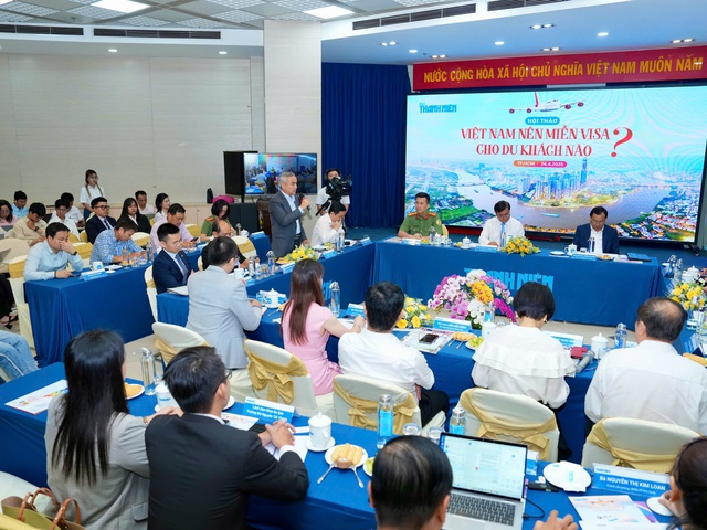 Đề xuất thành lập Nhóm công tác về chính sách visa- Ảnh 2.