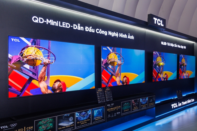 TCL ra mắt dòng TV QD - Mini LED 2025 cao cấp tại Việt Nam - Ảnh 1.