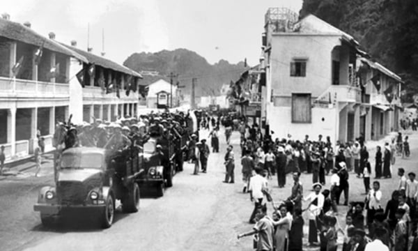 70 năm tiếp quản Hòn Gai: Những ngày khó quên