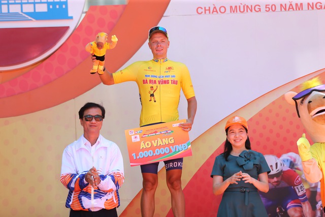 Cúp xe đạp truyền hình TP.HCM: Phạm Lê Xuân Lộc chiếm áo cam bất thành- Ảnh 5.